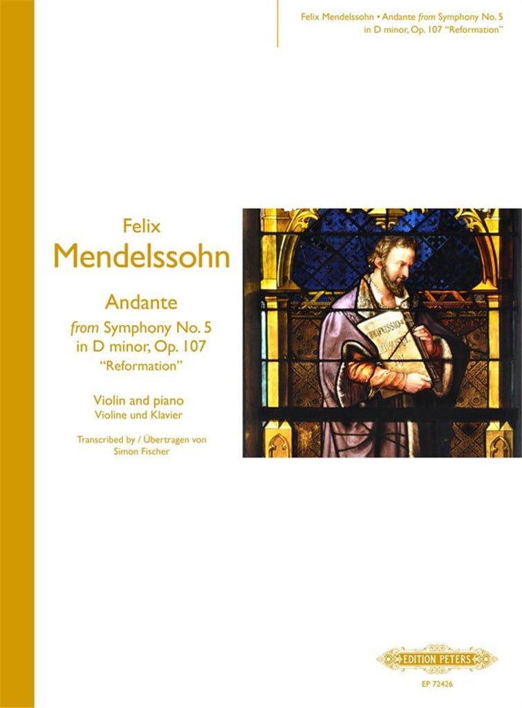 Andante from Symphony No. 5 in D minor Op. 107,
